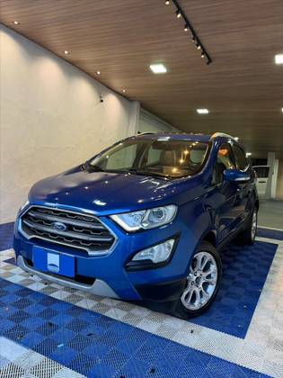 FORD ECOSPORT 2.0 DIRECT FLEX TITANIUM AUTOMÁTICO
